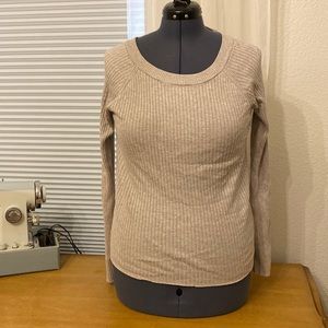 Express Ribbed Sweater